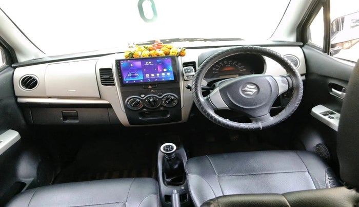 2016 Maruti Wagon R 1.0 LXI CNG, CNG, Manual, 75,831 km, interior