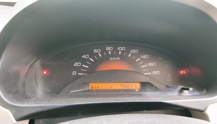 2016 Maruti Wagon R 1.0 LXI CNG, CNG, Manual, 75,831 km, interior