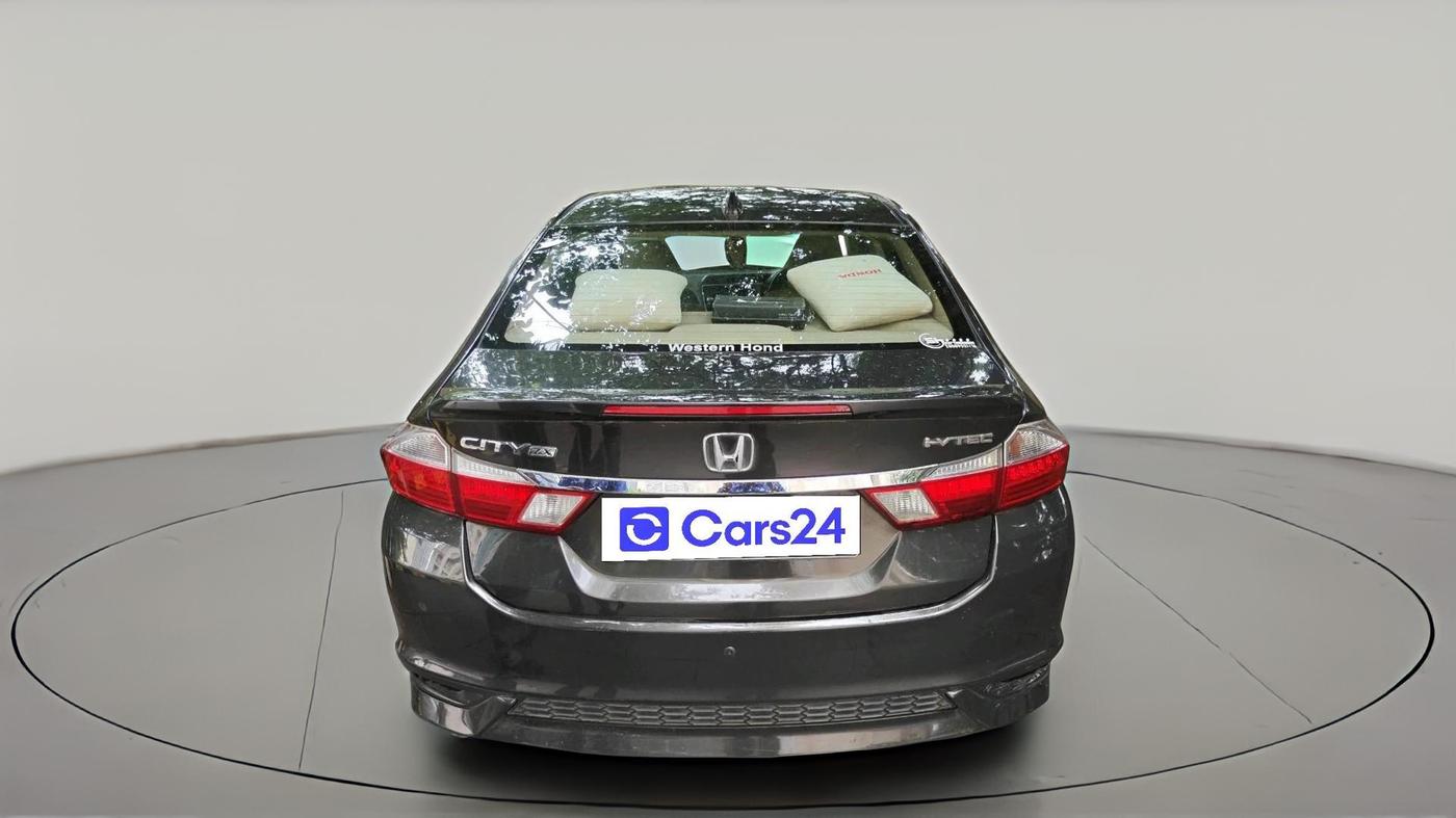 2017 Honda City 1.5L I-VTEC ZX CVT, Petrol, Automatic, 84,246 km, exterior