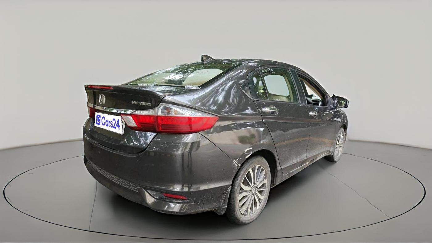 2017 Honda City 1.5L I-VTEC ZX CVT, Petrol, Automatic, 84,246 km, exterior