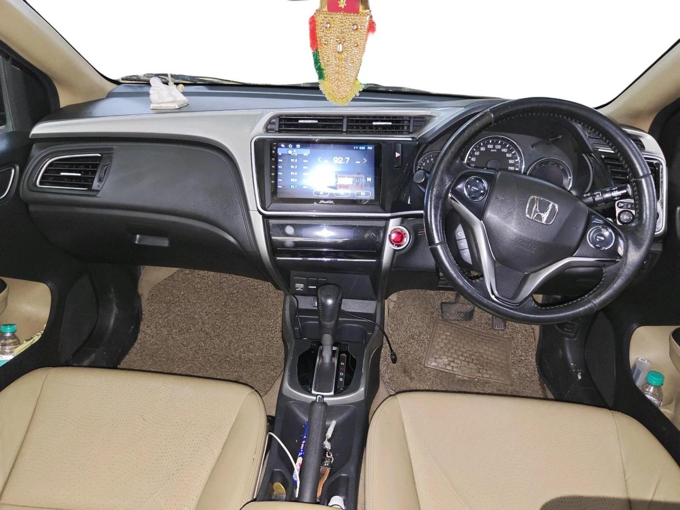 2017 Honda City 1.5L I-VTEC ZX CVT, Petrol, Automatic, 84,246 km, interior