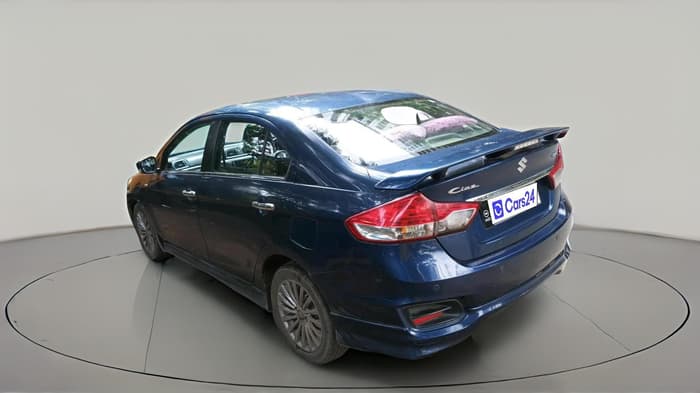 2017 Maruti Ciaz S DIESEL 1.3, Diesel, Manual, 1,21,468 km, exterior