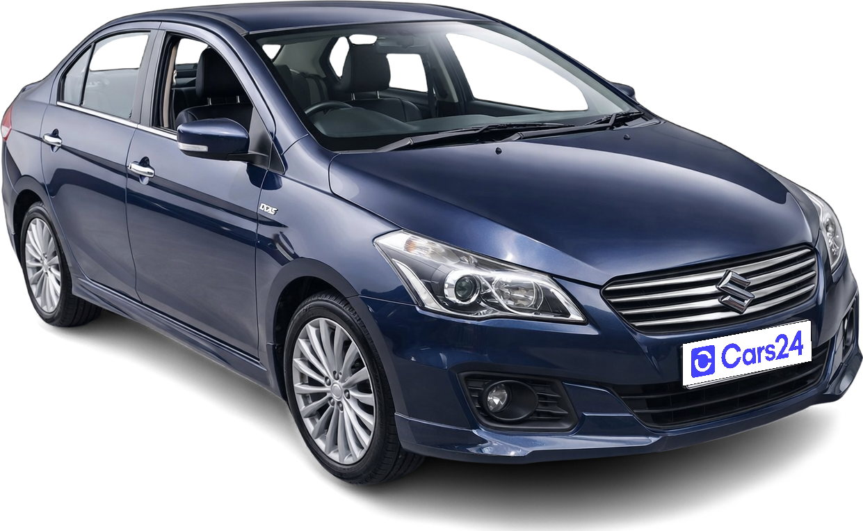 2017 Maruti Ciaz - Sedan - Diesel - Manual - ₹5.34 lakh