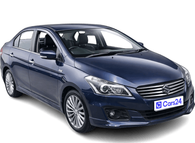 2017 Maruti Ciaz - Sedan - Diesel - Manual - ₹5.34 lakh