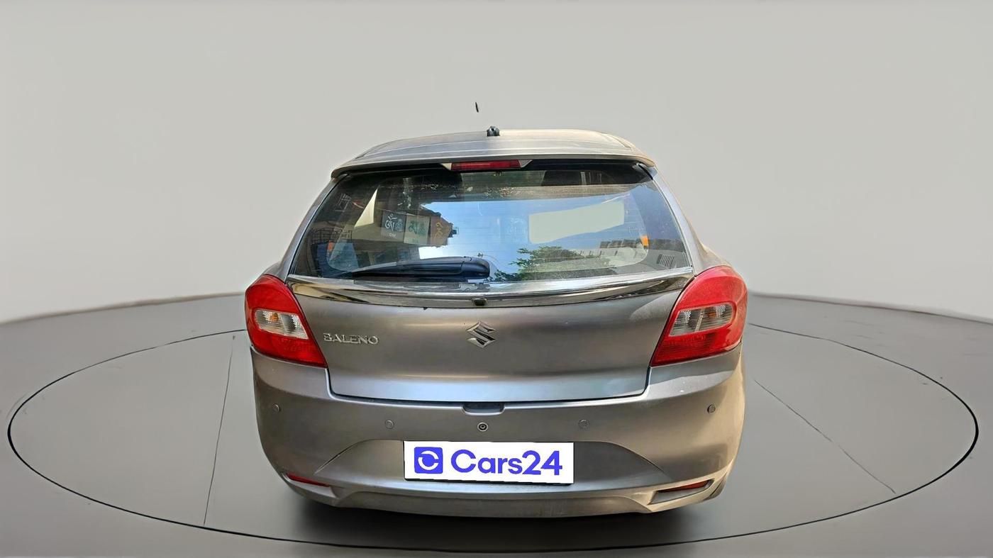 2015 Maruti Baleno DELTA PETROL 1.2, CNG, Manual, 76,915 km, exterior