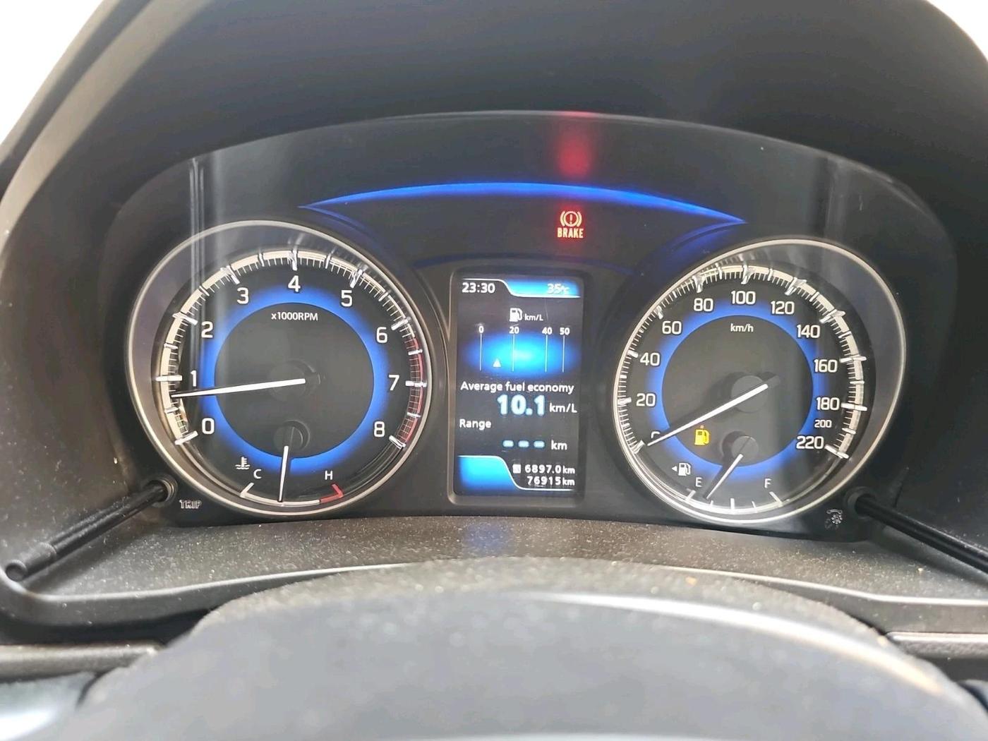 2015 Maruti Baleno DELTA PETROL 1.2, CNG, Manual, 76,915 km, interior