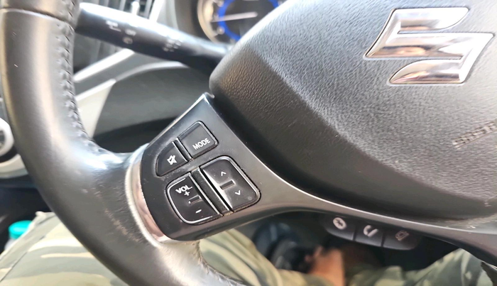 2015 Maruti Baleno DELTA PETROL 1.2, CNG, Manual, 76,915 km, interior