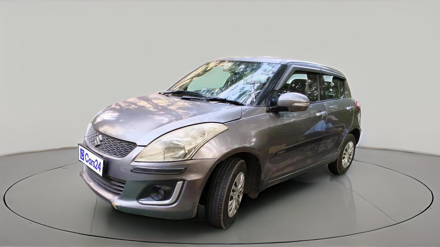 2016 Maruti Swift VXI, Petrol, Manual, 1,04,423 km, exterior