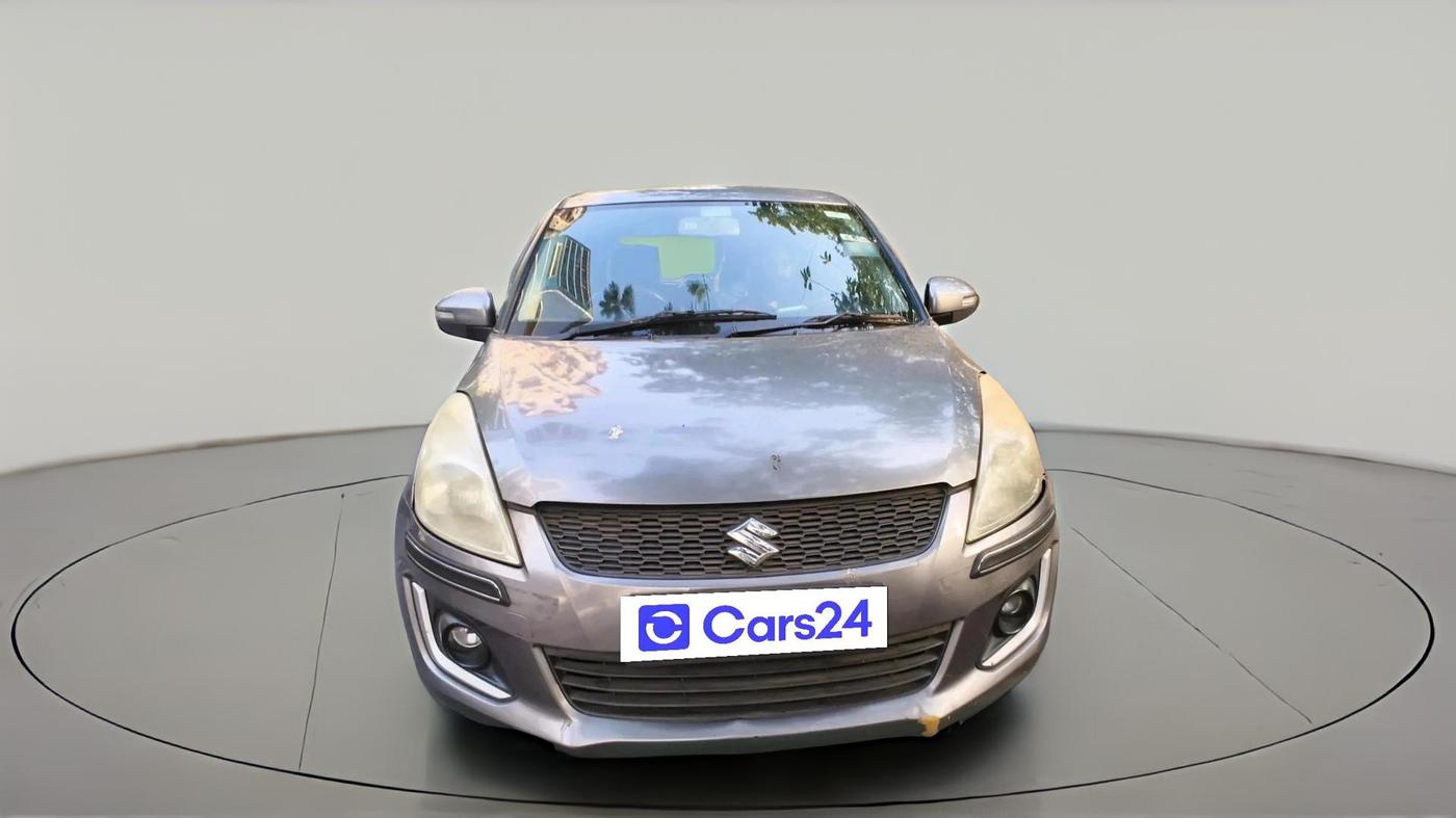 2016 Maruti Swift VXI, Petrol, Manual, 1,04,423 km, exterior