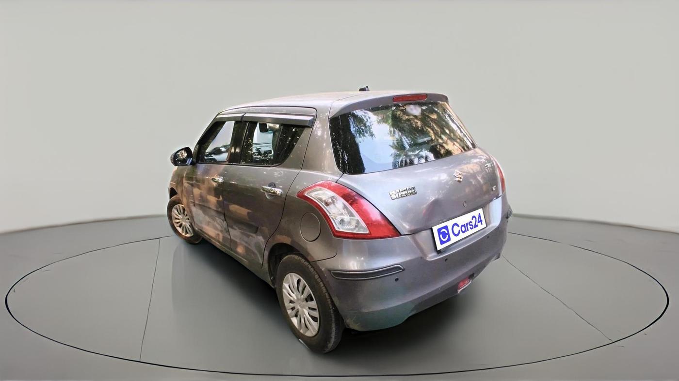 2016 Maruti Swift VXI, Petrol, Manual, 1,04,423 km, exterior