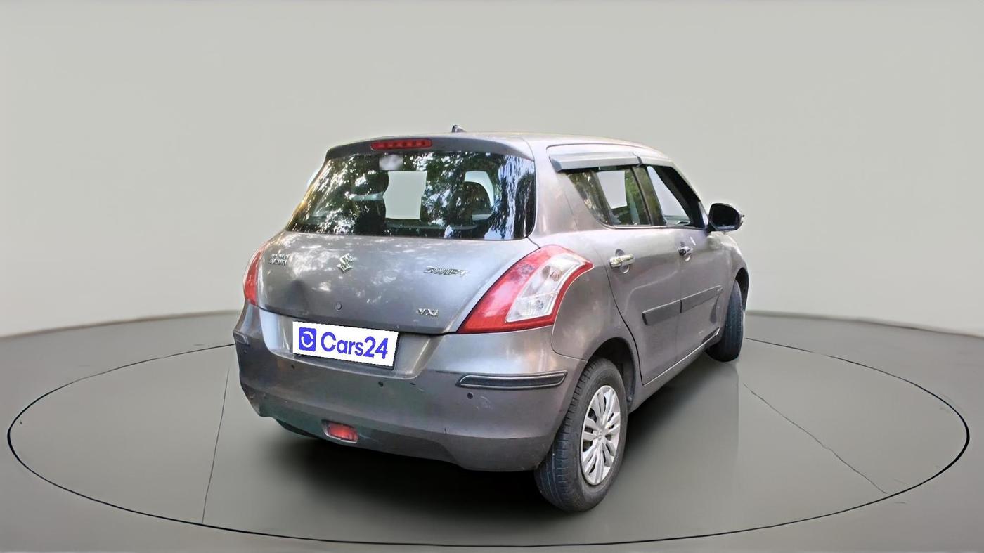 2016 Maruti Swift VXI, Petrol, Manual, 1,04,423 km, exterior