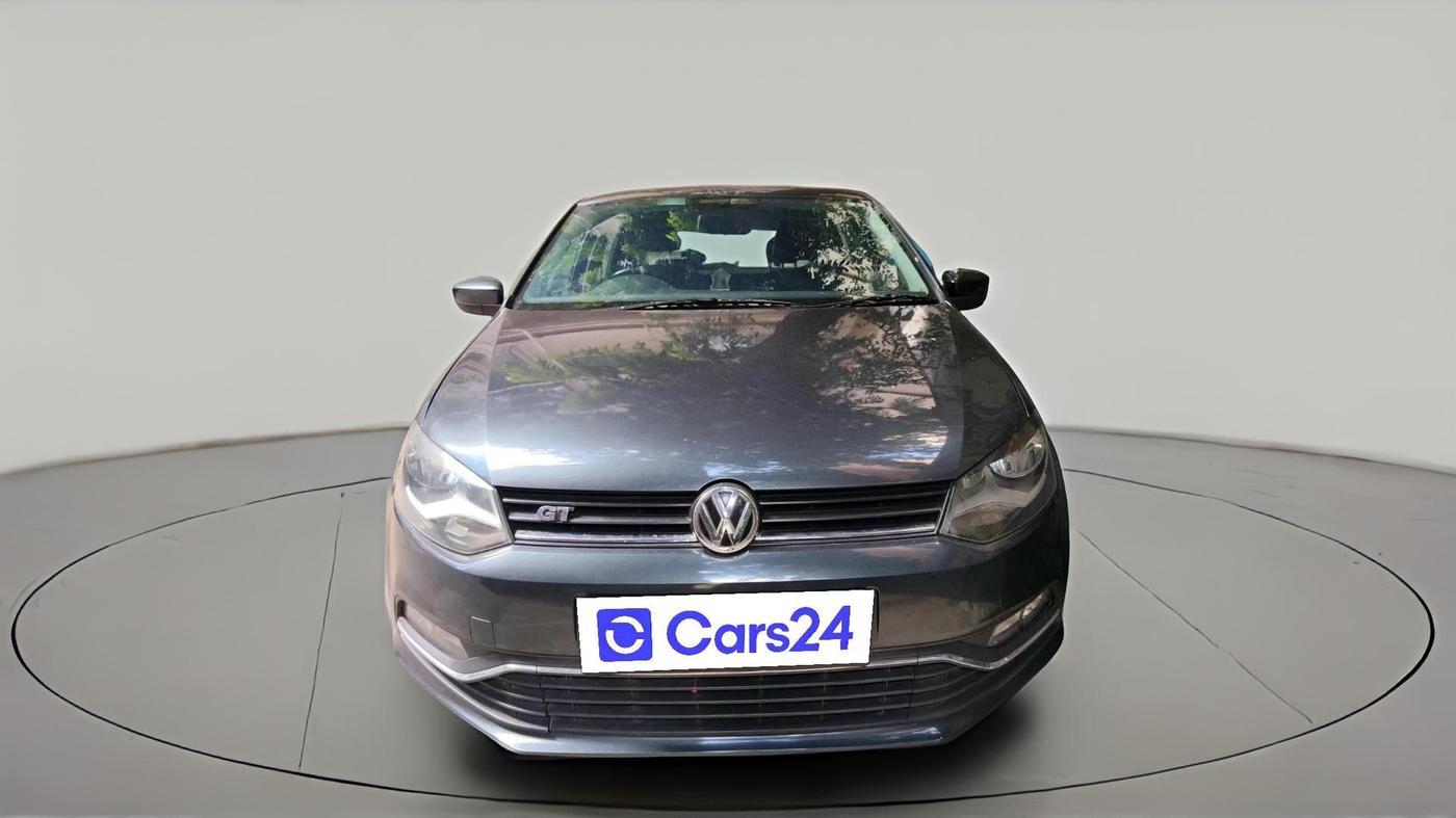 2015 Volkswagen Polo GT TSI AT, Petrol, Automatic, 74,422 km, exterior
