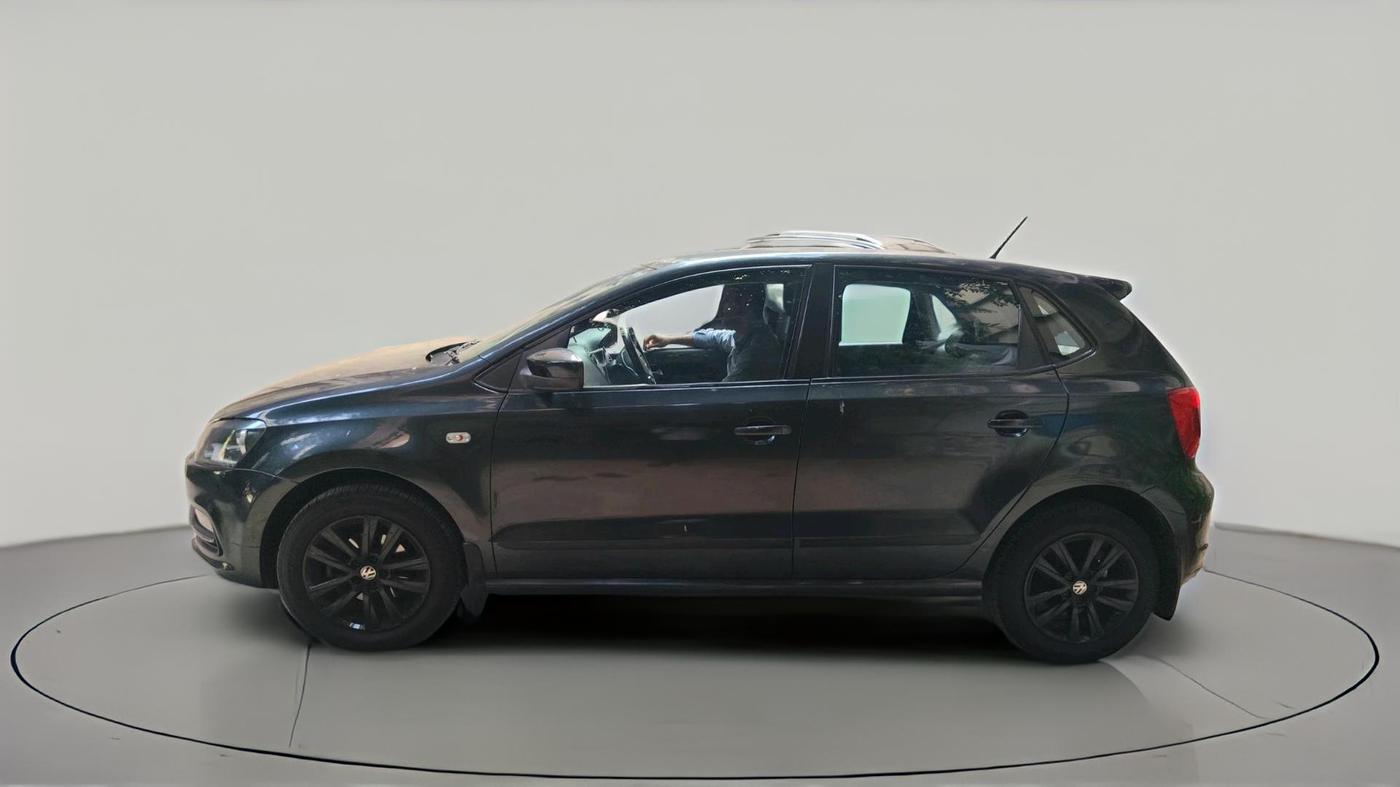 2015 Volkswagen Polo GT TSI AT, Petrol, Automatic, 74,422 km, exterior
