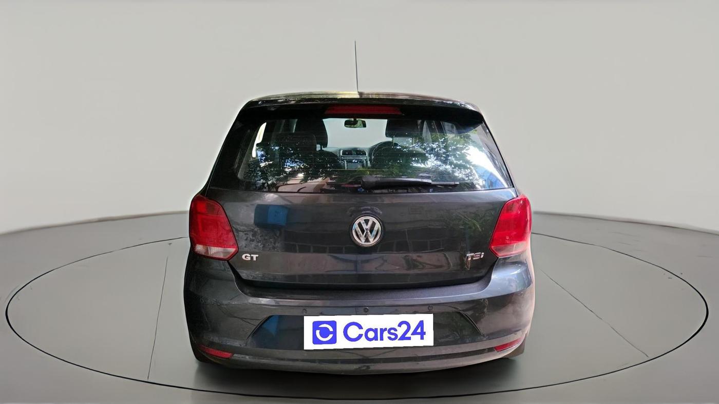 2015 Volkswagen Polo GT TSI AT, Petrol, Automatic, 74,422 km, exterior