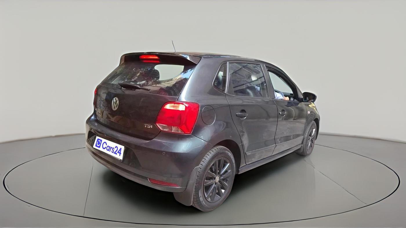 2015 Volkswagen Polo GT TSI AT, Petrol, Automatic, 74,422 km, exterior