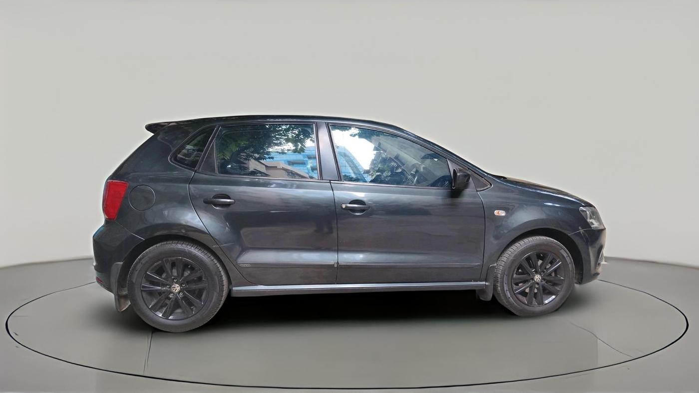 2015 Volkswagen Polo GT TSI AT, Petrol, Automatic, 74,422 km, exterior