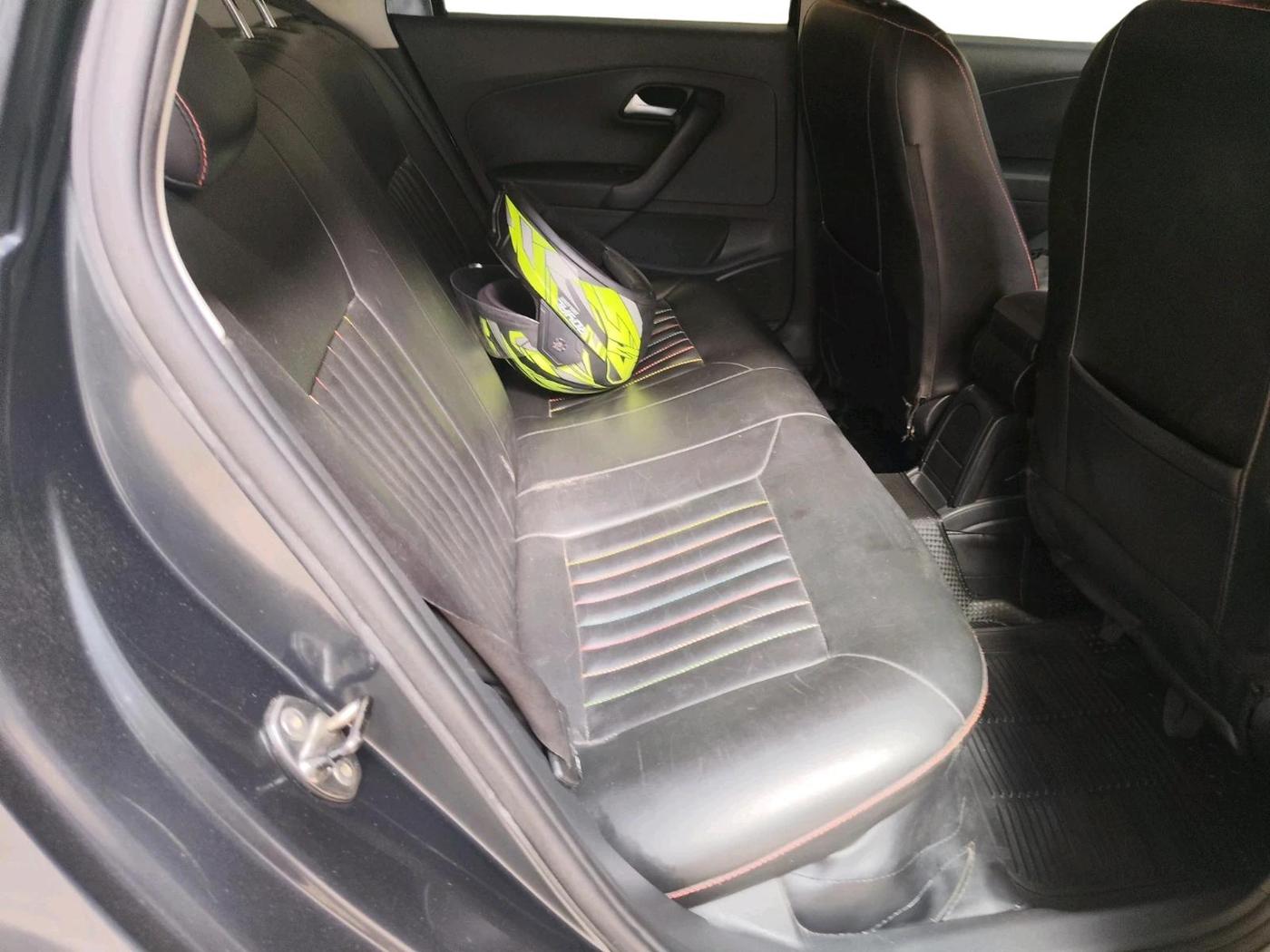 2015 Volkswagen Polo GT TSI AT, Petrol, Automatic, 74,422 km, interior