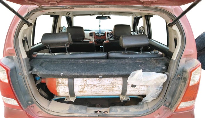 2013 Maruti Wagon R 1.0 VXI, CNG, Manual, 72,259 km, exterior