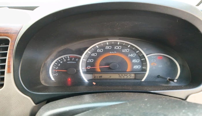 2013 Maruti Wagon R 1.0 VXI, CNG, Manual, 72,259 km, interior