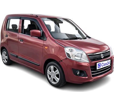 2013 Maruti Wagon R 1.0 - Hatchback - CNG - Manual - ₹2.11 lakh