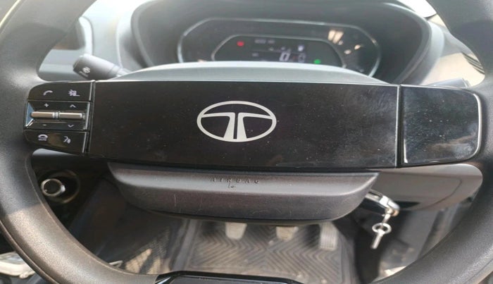 2024 Tata NEXON SMART PLUS S 1.2 REVOTRON, Petrol, Manual, 11,778 km, interior