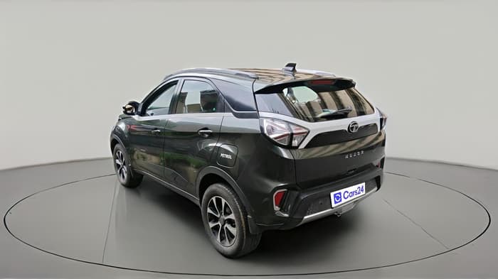 2021 Tata NEXON XZA PLUS SUNROOF PETROL, Petrol, Automatic, 70,682 km, exterior
