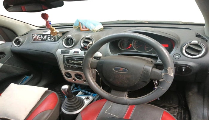 2011 Ford Figo ZXI 1.4 DIESEL, Diesel, Manual, 93,862 km, interior