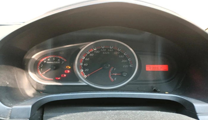 2011 Ford Figo ZXI 1.4 DIESEL, Diesel, Manual, 93,862 km, interior