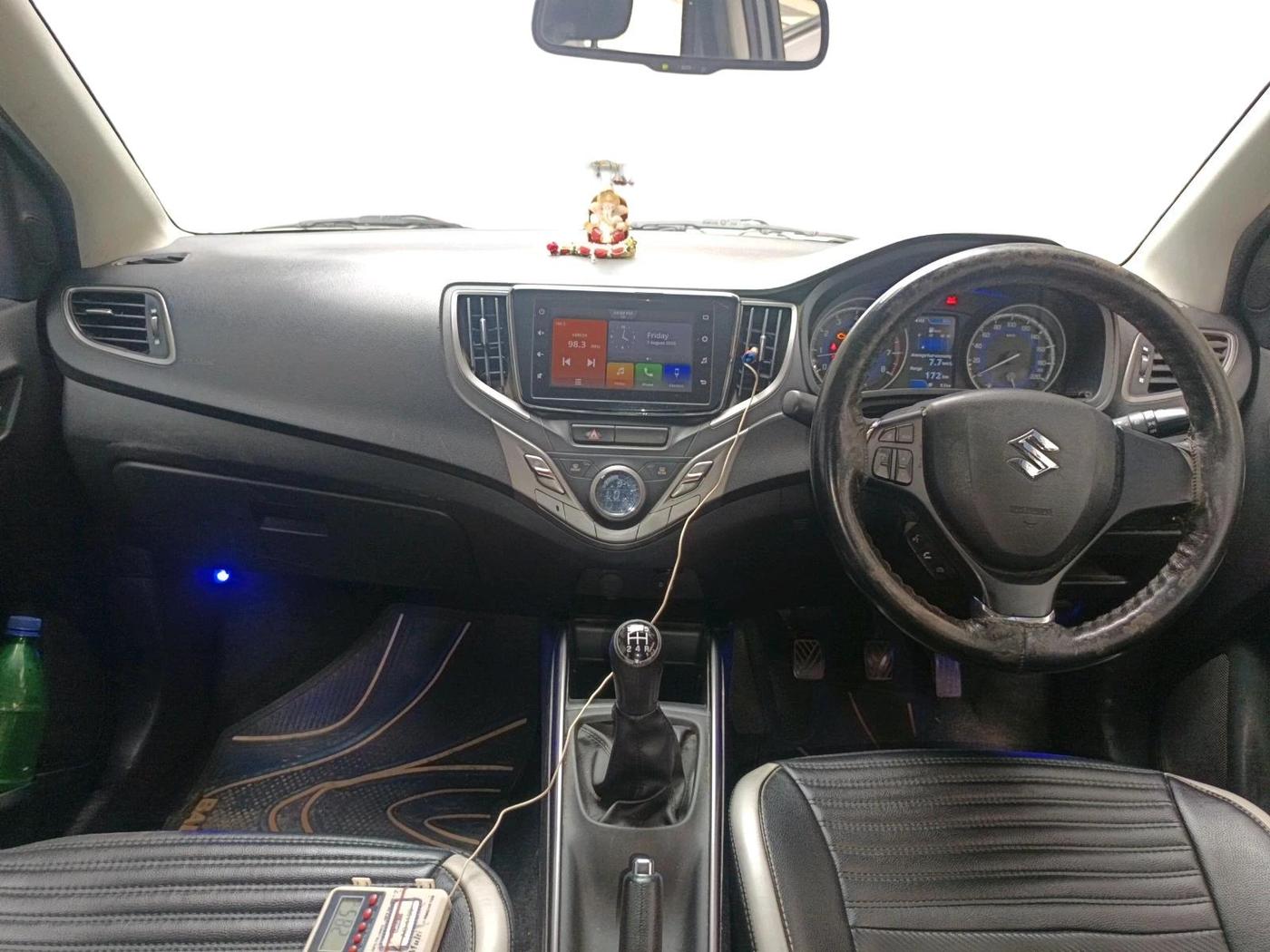 2019 Maruti Baleno ZETA PETROL 1.2, Petrol, Manual, 41,454 km, interior