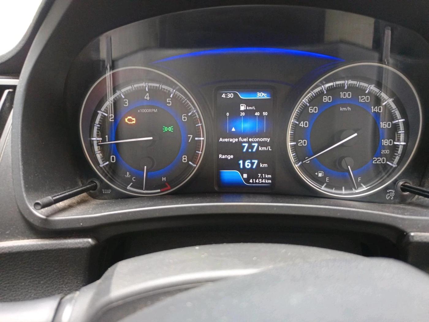 2019 Maruti Baleno ZETA PETROL 1.2, Petrol, Manual, 41,454 km, interior