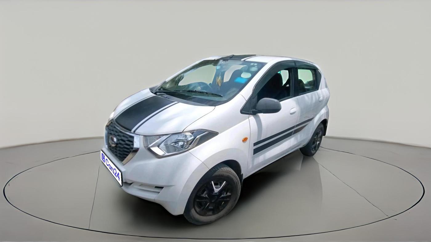 2017 Datsun Redi Go T (O), CNG, Manual, 14,047 km, exterior