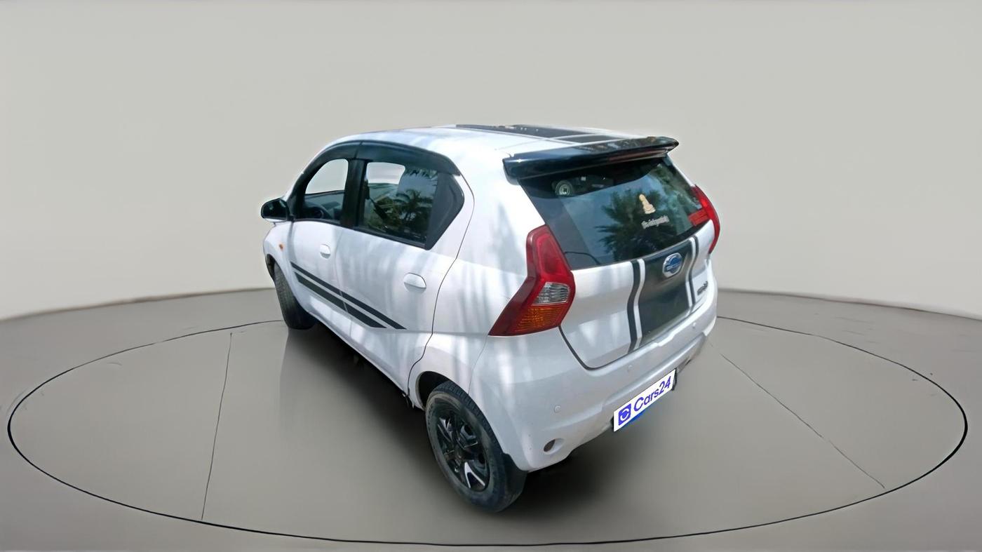 2017 Datsun Redi Go T (O), CNG, Manual, 14,047 km, exterior