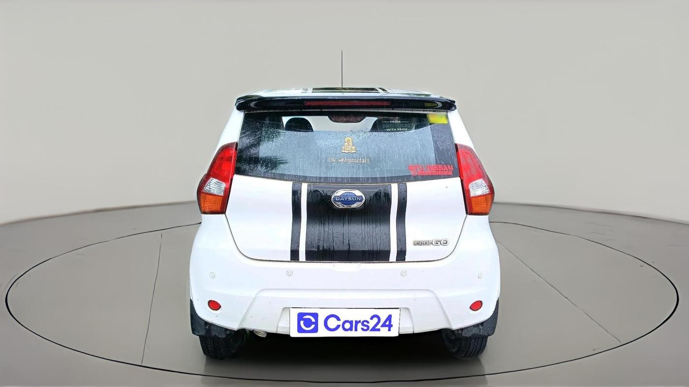 2017 Datsun Redi Go T (O), CNG, Manual, 14,047 km, exterior
