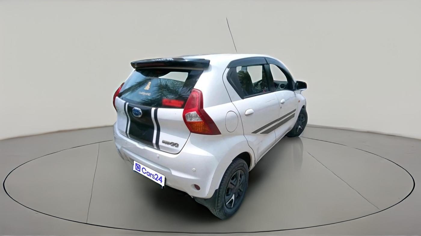 2017 Datsun Redi Go T (O), CNG, Manual, 14,047 km, exterior