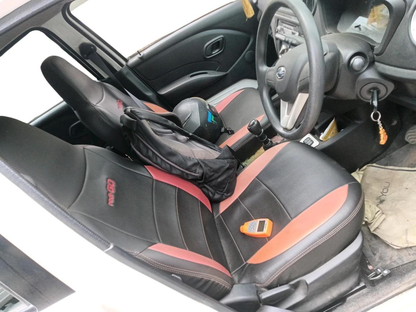 2017 Datsun Redi Go T (O), CNG, Manual, 14,047 km, interior