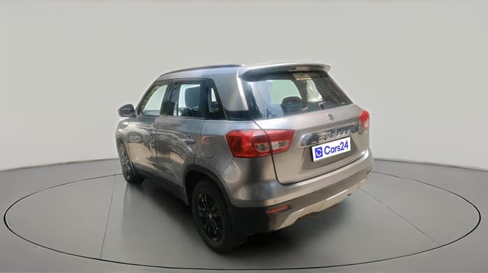 2018 Maruti Vitara Brezza ZDI PLUS AMT, Diesel, Automatic, 1,27,658 km, exterior
