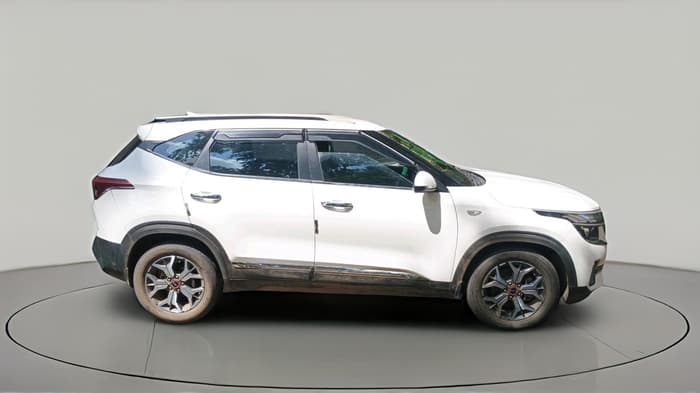 2022 KIA SELTOS HTE 1.5 DIESEL, Diesel, Manual, 1,21,121 km, exterior