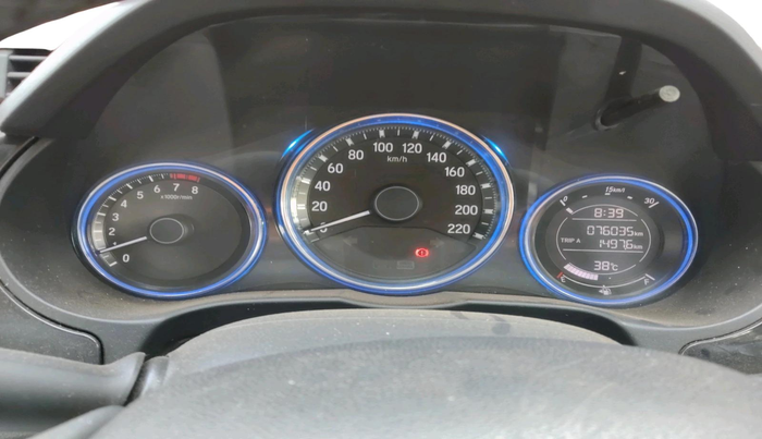 2016 Honda City 1.5L I-VTEC VX, Petrol, Manual, 76,035 km, interior