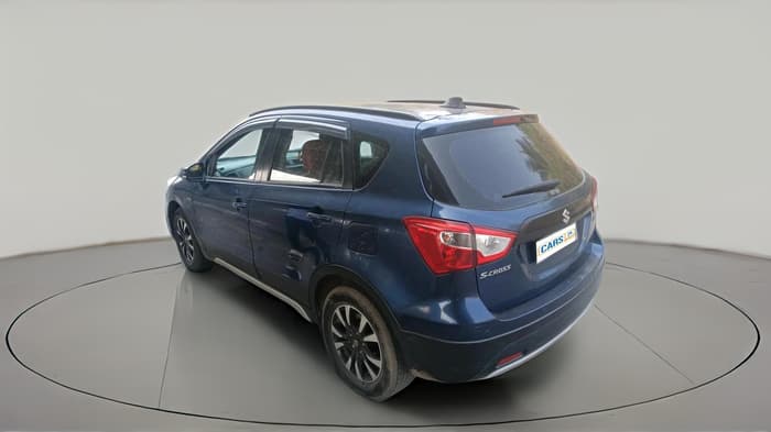 2018 Maruti S Cross ZETA 1.3, Diesel, Manual, 66,653 km, exterior
