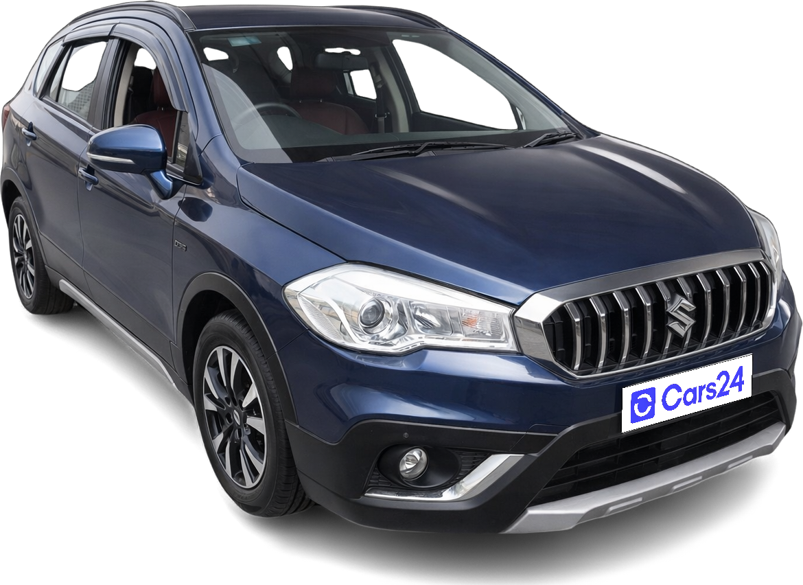 2018 Maruti S Cross - SUV - Diesel - Manual - ₹7.00 lakh