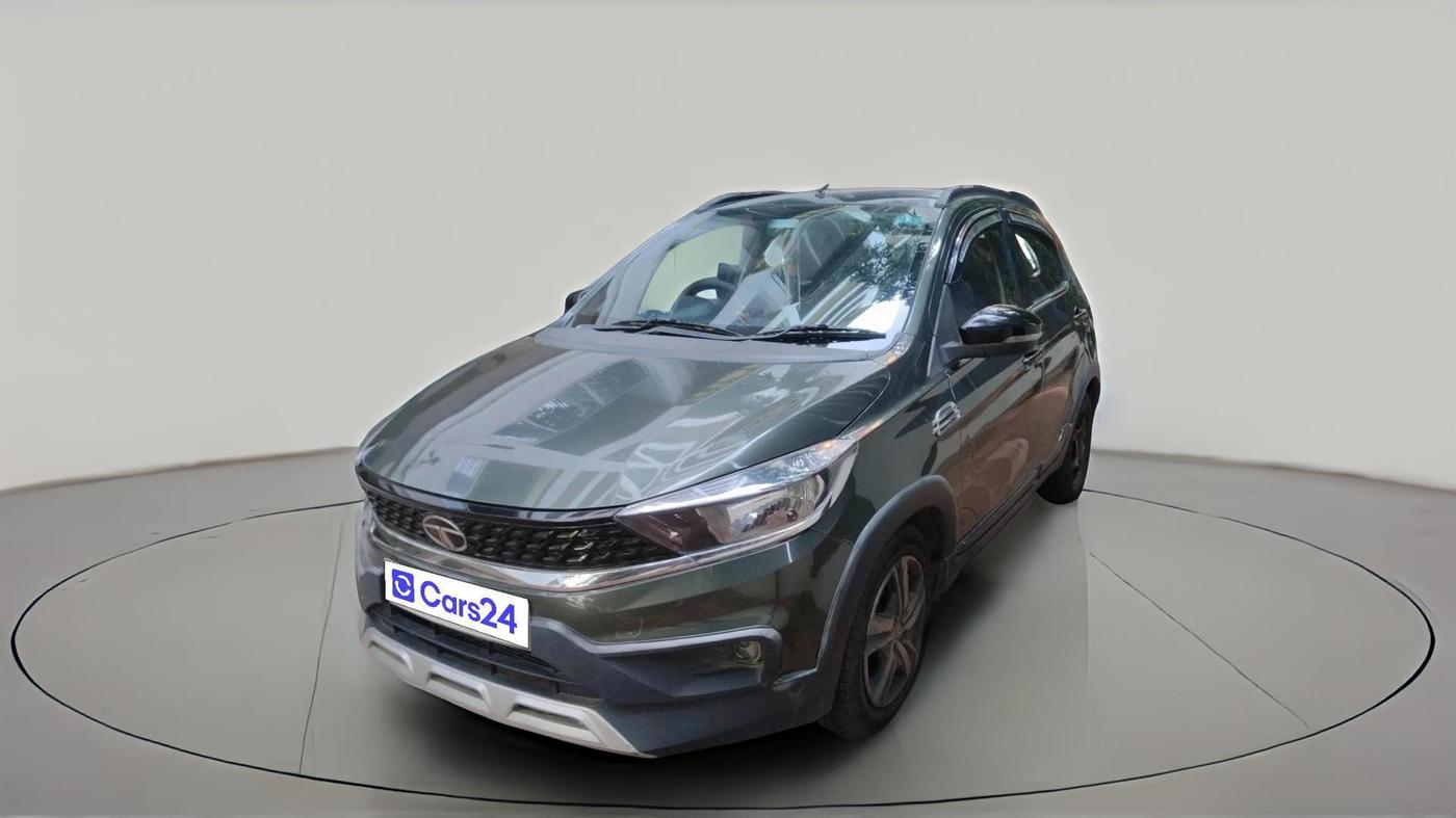 2021 Tata TIAGO NRG XZ AMT, Petrol, Automatic, 34,027 km, exterior