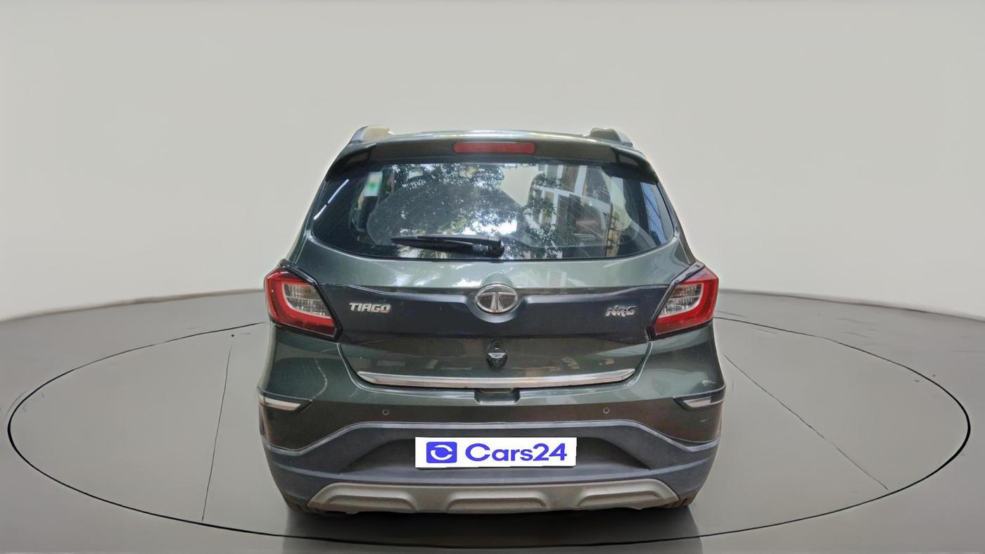 2021 Tata TIAGO NRG XZ AMT, Petrol, Automatic, 34,027 km, exterior