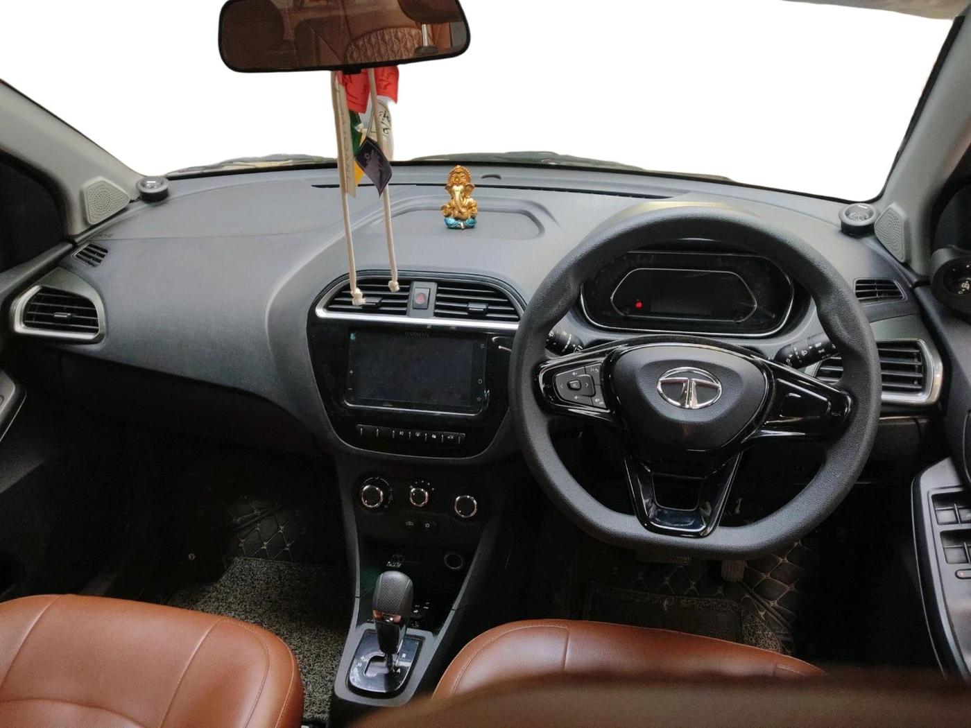 2021 Tata TIAGO NRG XZ AMT, Petrol, Automatic, 34,027 km, interior