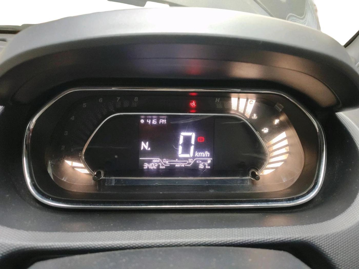 2021 Tata TIAGO NRG XZ AMT, Petrol, Automatic, 34,027 km, interior