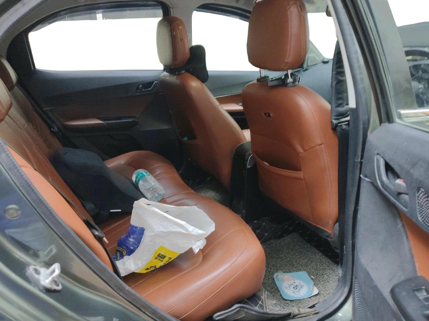 2021 Tata TIAGO NRG XZ AMT, Petrol, Automatic, 34,027 km, interior