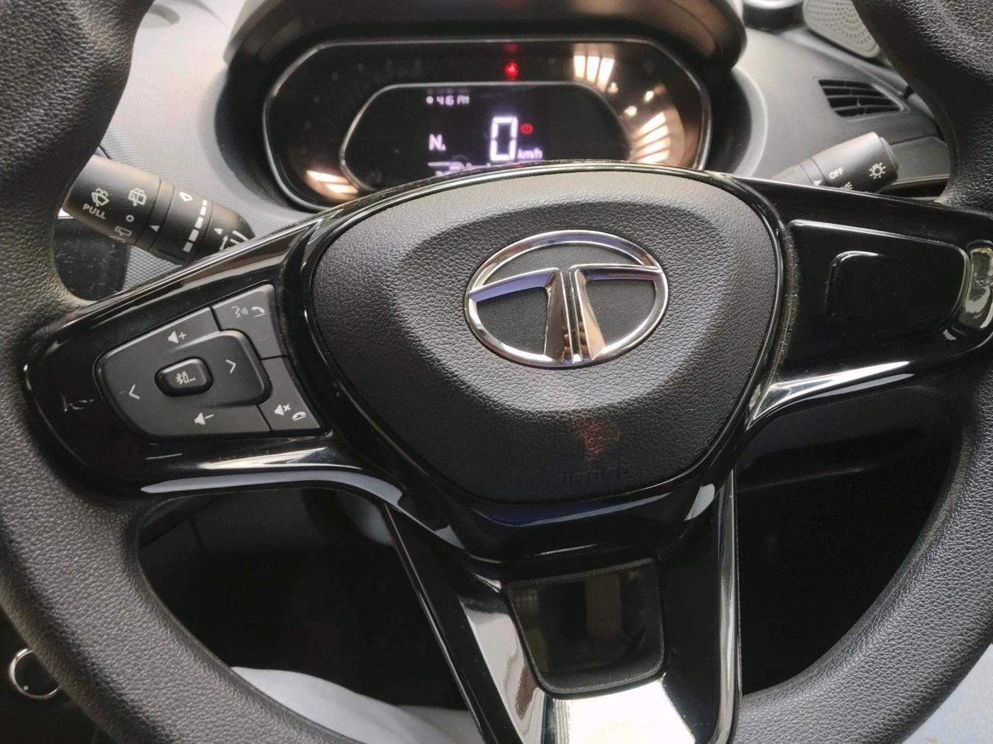 2021 Tata TIAGO NRG XZ AMT, Petrol, Automatic, 34,027 km, interior