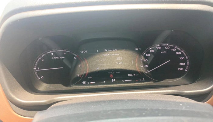 2024 Mahindra SCORPIO-N Z8 Select Diesel AT 2WD, Diesel, Automatic, 18,274 km, interior