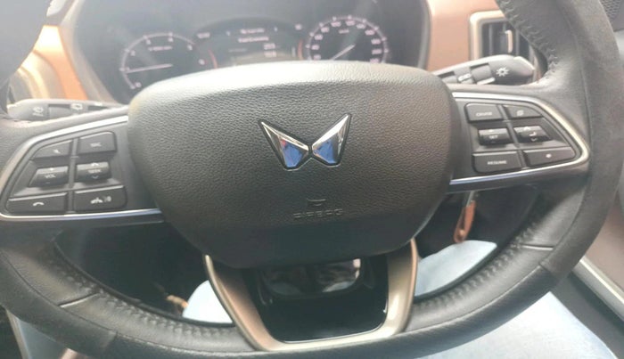 2024 Mahindra SCORPIO-N Z8 Select Diesel AT 2WD, Diesel, Automatic, 18,274 km, interior