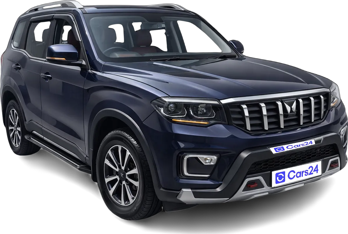 2024 Mahindra SCORPIO-N - SUV - Diesel - Automatic - ₹16.50 lakh