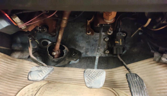 2013 Honda Amaze 1.5L I-DTEC E, Diesel, Manual, 1,31,537 km, interior